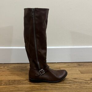 Women’s Dark Brown Riding Boots